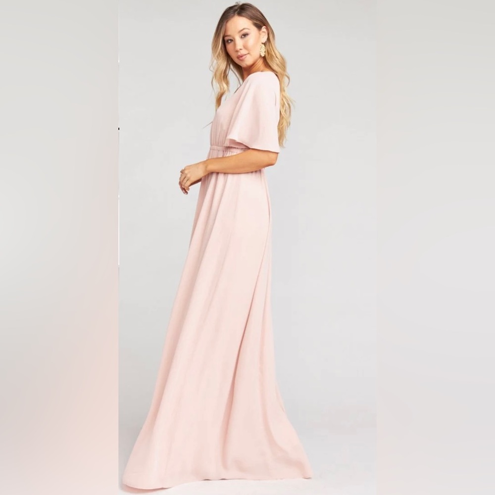 Show Me Your MuMu Emily empire Maxi dress size medium. NWT - Picture 2 of 4